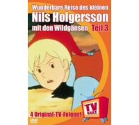 Die Wunderbare Reise des kleinen Nils Holgersson mit den Wildgänsen, Teil 03 [Alemania] [DVD]