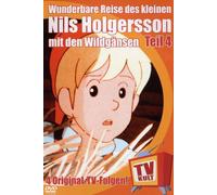 Die Wunderbare Reise des kleinen Nils Holgersson mit den Wildgänsen, Teil 04 [Alemania] [DVD]
