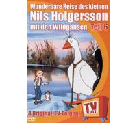 Die Wunderbare Reise des kleinen Nils Holgersson mit den Wildgänsen, Teil 06 [Alemania] [DVD]
