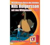 Die Wunderbare Reise des kleinen Nils Holgersson mit den Wildgänsen, Teil 07 [Alemania] [DVD]