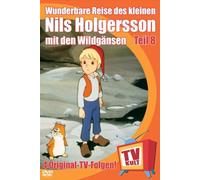 Die Wunderbare Reise des kleinen Nils Holgersson mit den Wildgänsen, Teil 08 [Alemania] [DVD]