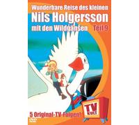 Die Wunderbare Reise des kleinen Nils Holgersson mit den Wildgänsen, Teil 09 [Alemania] [DVD]