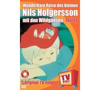 Die Wunderbare Reise des kleinen Nils Holgersson mit den Wildgänsen, Teil 12 [Alemania] [DVD]