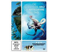 Die wunderbare Welt des Mittelmeers am Tag [Alemania] [DVD]