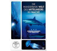 Die wunderbare Welt des Mittelmeers bei Nacht [Alemania] [DVD]