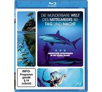 Die wunderbare Welt des Mittelmeers bei Tag und Nacht [Alemania] [Blu-ray]