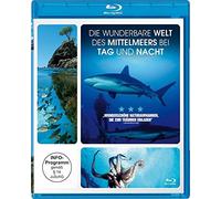 Die wunderbare Welt des Mittelmeers bei Tag und Nacht [Francia] [Blu-ray]