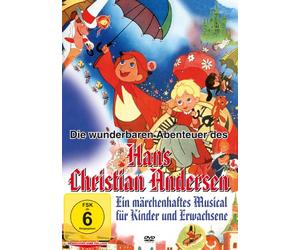 Die wunderbaren Abenteuer des Hans Christian Andersen [Alemania] [DVD]