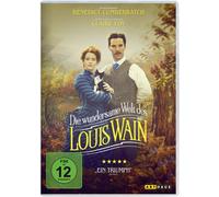 Die wundersame Welt des Louis Wain (DVD) Cumberbatch Benedict (Importación USA)