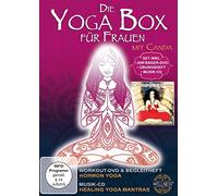 Die Yoga Box für Frauen - Set inklusive Anfänger-DVD, Übungsheft und Musik-CD