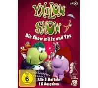 Die Yxilon-Show - Die Show mit Ix und Yps (Alle 3 Staffeln / 18 Ausgaben) - Fernsehjuwelen [DVD]