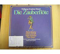 Die Zauberflöte [3 Vinyl-LPs] [Box]. Rundfunkchor Leipzig. Staatskapelle Dresden. Dirigent: Otmar Suitner.
