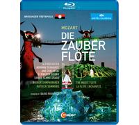Die Zauberflöte: Bregenzer Festspiele (Summers) (Blu-ray) Norman Reinhardt Bobro