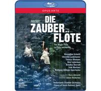 Die Zauberflöte: Dutch National Opera (Albrecht) (Blu-ray) (Importación USA)