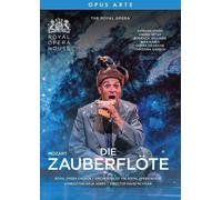 Die Zauberflöte: Royal Opera House (Jones) (DVD) Stagg Peter (Importación USA)