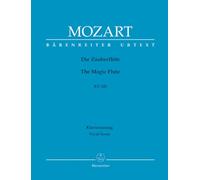 Die Zauberflöte (The Magic Flute) K.620 (Vocal Score)