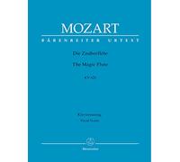 Die Zauberflöte (The Magic Flute) (K.620) (Vocal Score, Opera)