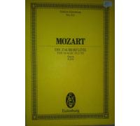 Die Zauberflöte. The Magic Flute. Opera. K620. Libretto by Emanuel Schikanderer. Edited by / Herausgegeben von Hermann Abert. Einleitung in Englisch & Deutsch.