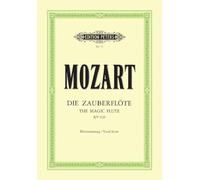 Die zauberflote (kv 620) (ka) chant: Oper in zwei Aufzügen / Klavierauszug
