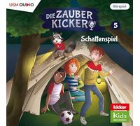 Benjamin Schreuder – Die Zauberkicker: Folge 5 – Schattenspiel – CD