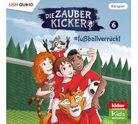 Benjamin Schreuder – Die Zauberkicker (Folge 6) – #fussballverrückt – CD (Importación USA)