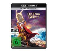 Die Zehn Gebote (4K Ultra HD) (+ Blu-ray2D) [Blu-ray]