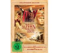Die zehn Gebote - 50th Annivers. Coll. [Alemania] [DVD]