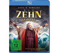 Die zehn Gebote [Alemania] [Blu-ray]