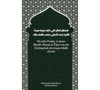 Die zehn Punkte, in denen Shaykh Ahmad al-Tijani von der Rechtsschule des Imams Malik abwich