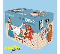 DIE ZEIT-Edition: Große Oper für kleine Hörer: 13 Hörspiele mit Musik - ZEIT-Edition