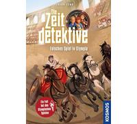 Die Zeitdetektive, 9, Falsches Spiel in Olympia: Aufregender Zeitreise-Krimi aus dem alten Griechenland für Kinder ab 9 Jahren - spannende Abenteuer erleben und nebenbei Geschichte lernen.