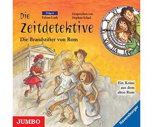 Die Zeitdetektive-die Brandstifter Von Rom-Folge 6