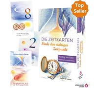 Die Zeitkarten: Finde den richtigen Zeitpunkt - Set mit Booklet und Karten