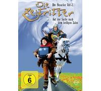 Die Zeitritter - Auf der Suche nach dem heiligen Zahn [Alemania] [DVD]