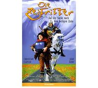 Die Zeitritter - Auf der Suche nach dem heiligen Zahn [Alemania] [VHS]
