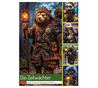 Die Zeitwächter (Tischkalender 2026 DIN A5 hoch), CALVENDO Monatskalender: In jedem Kapitel dieses magischen Kalenders offenbart sich ein neuer Hüter ... Geschichte und einer gemeinsamen Aufgabe.