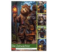 Die Zeitwächter (Wandkalender 2026 DIN A4 hoch), CALVENDO Monatskalender: In jedem Kapitel dieses magischen Kalenders offenbart sich ein neuer Hüter - ... Geschichte und einer gemeinsamen Aufgabe.