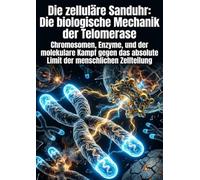 Die zelluläre Sanduhr: Die biologische Mechanik der Telomerase: Chromosomen, Enzyme, und der molekulare Kampf gegen das absolute Limit der menschlichen Zellteilung