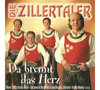Die Zillertaler - Da Brennt das Herz