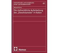 Die zivilrechtliche Aufarbeitung des "Dieselskandals" in Italien: 45