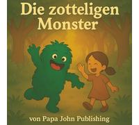 Die Zotteligen Monster: Zwei Freunde und ein Haufen Quatsch