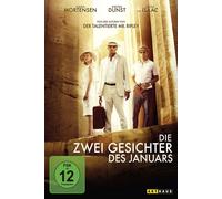 Die zwei Gesichter des Januars (DVD) Mortensen Viggo Dunst (Importación USA)