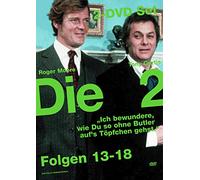 Die Zwei - TV-Serie - Folge 13-18 [Alemania] [DVD]