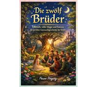 Die zwölf Brüder: Lehrreich, voller Magie und Fantasie - die perfekte Gutenachtgeschichte für Kinder