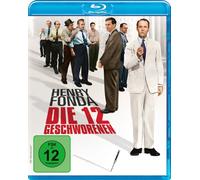 Die zwölf Geschworenen – Sidney Lumet / Henry Fonda y Jack Klugman – Blu-ray – Alemania