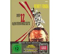 Die zwölf Geschworenen - Limitiertes Mediabook (4K Ultra HD + Blu-ray + Bonus-Blu-ray) [Alemania] [Blu-ray]