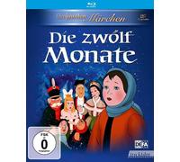 Die zwölf Monate (1955) (Filmjuwelen / DEFA-Märchen) [Alemania] [Blu-ray]