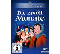 Die zwölf Monate (1955) (Filmjuwelen / DEFA-Märchen) (DVD) Tatyana Barysheva