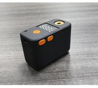 Diealles Shine Mini Bomba de Aire Bicicleta, 120 PSI Inflador Electrico Bicicleta con Manómetro, Apagado Automático, Hinchador Electrico, para Bicicleta de Carretera, Eléctrica, MTB y Urbana