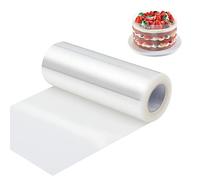 Diealles Shine Rollo de Acetato Transparente, Acetato Repostería 12cm *10m, Rollo de Acetato Transparente Pastel para Reposteria Pasteleria